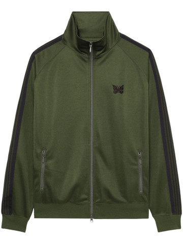 Needles - Track Jacket - men - Polyester - XL - Green
