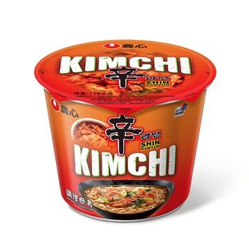 即期 農心 辛辣白菜風味大碗麵 112g 期限2026.1.19