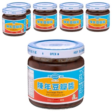 明德 陳年豆瓣醬  165g  6罐
