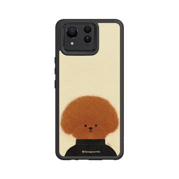 Zenfone 11 Ultra SolidSuit 黑 - Seungyoun Kim - 黑衣小狗 Pingu Kim