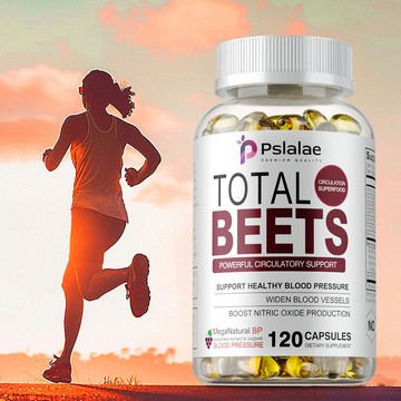 Pslalae  美國代購 甜菜根補充劑，含葡萄籽萃取物和多種維生素，促進血~管、❤️臟 60/120粒