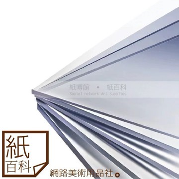 【紙百科】台灣產30*30cm透明壓克力板(厚度1.5-5mm)壓克力版/壓克力片/模型板材/透明板材
