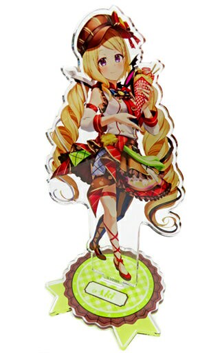 Rosenthal壓剋力立牌等身ver."虛擬YouTuber HOLO LIVE×豎梃可麗餅"