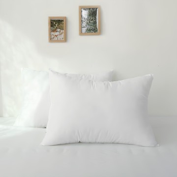 拉鍊式雲朵枕芯  50 x 70cm  2個  白色