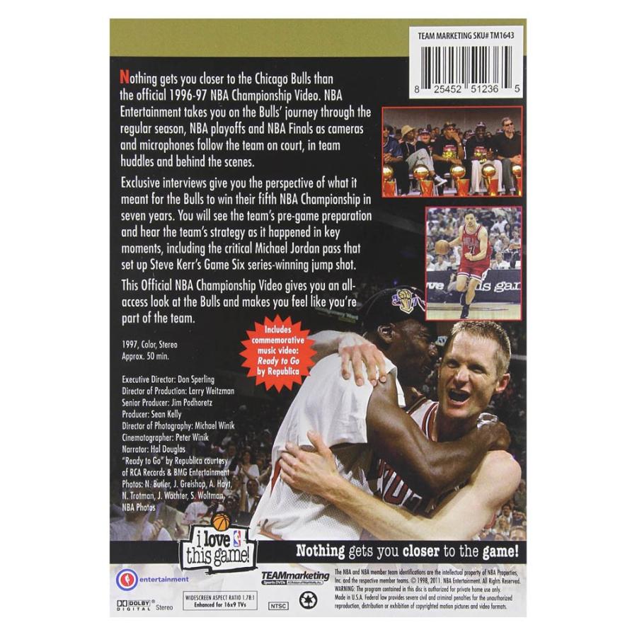 NBA ブルズ DVD チャンピオンズ NBAビデオ Video レアアイテム