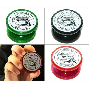 奇妙的溜溜球世界 Tiger Shark 虎鯊 世界YOYO大賽冠軍球 星紋回收 金屬培林 內部有金屬加重環 空轉穩定