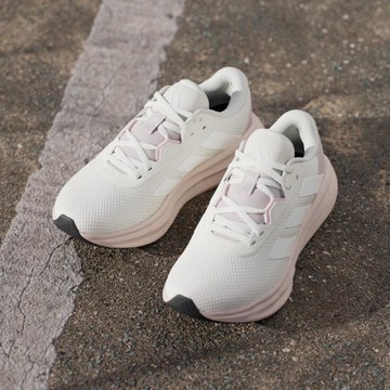 慢跑鞋 Galaxy 7 W 超寬楦 女鞋 白 粉紅 運動鞋 愛迪達  JQ9558