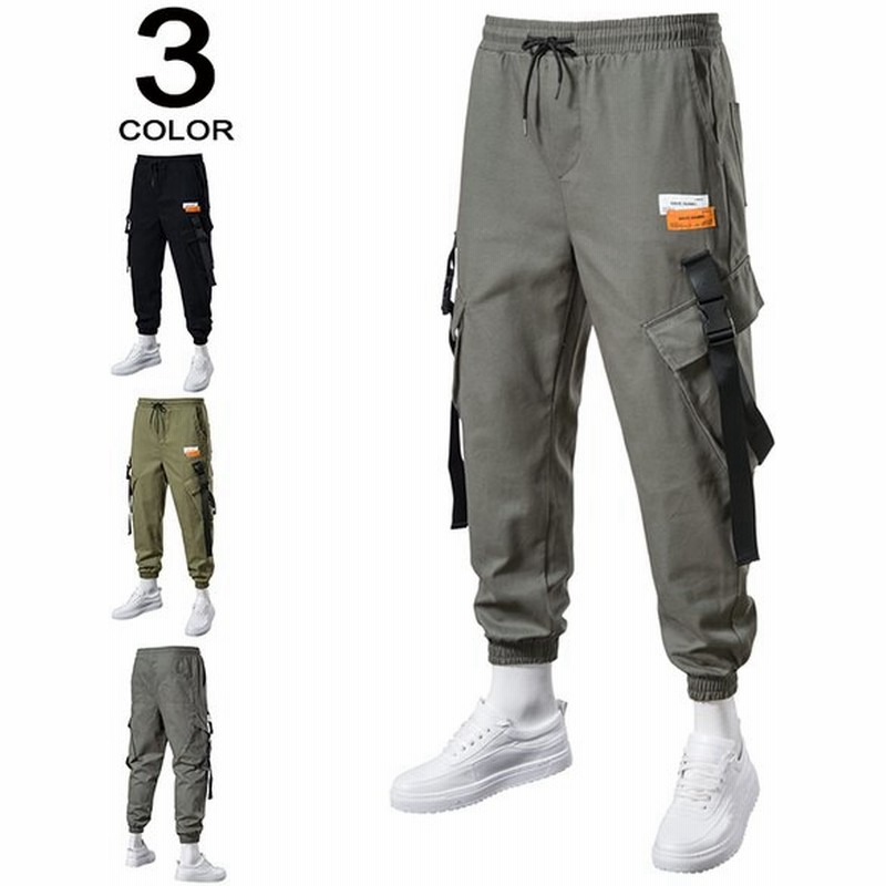 カーゴパンツ メンズ ミリタリー カラーパンツ チノパン カーゴ スウェットパンツ ミリタリーパンツ ズボン 綿パンツ 通販 Lineポイント最大get Lineショッピング