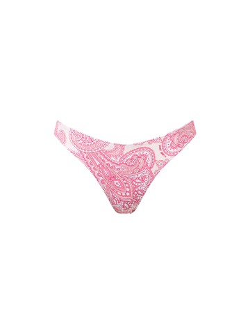 MC2 Saint Barth Woman Pink Paisley Classic Swim Briefs Lido
