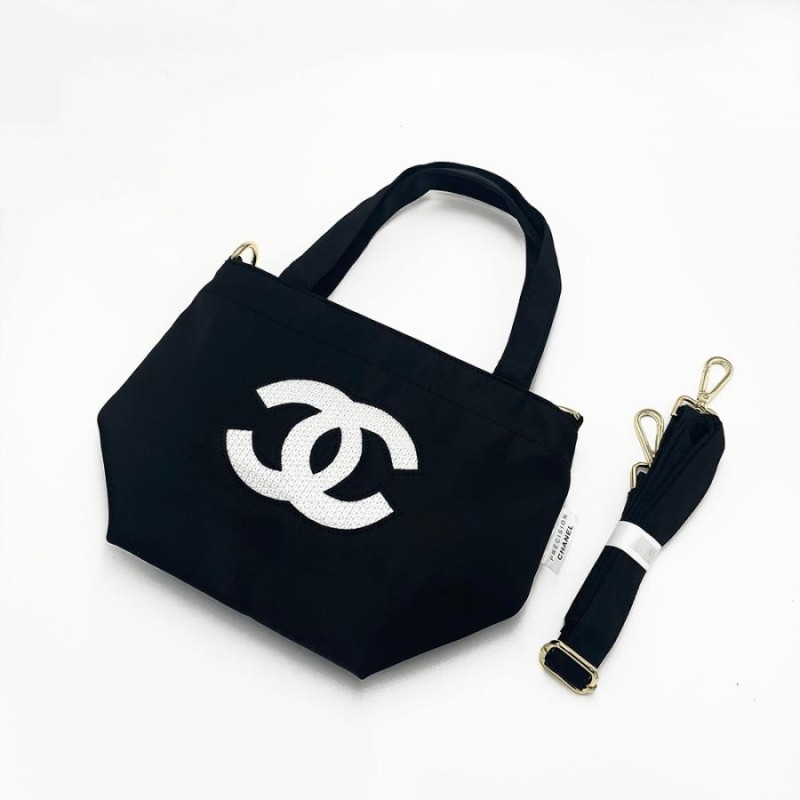 シャネルノベルティCHANEL シャネル ノベルティミニクロスバッグ 