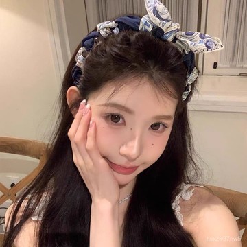 🔥臺灣出貨🔥2025新款夏季蝴蝶結波浪髮箍夏天百搭氣質髮卡甜美優雅複古頭箍 T5WG