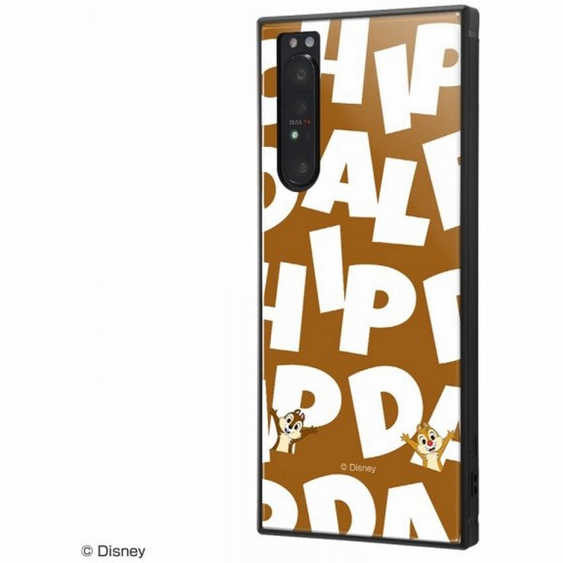 Xperia 1 Ii ケース スクエア ディズニー キャラクター 耐衝撃ハイブリッドケース Kaku チップ デール I Am Xperia1 Ii カバー 四角 通販 Lineポイント最大get Lineショッピング
