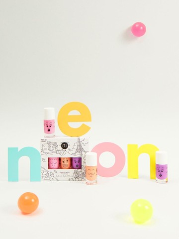 Water-Based Vegan French-Made Nail Polish Set