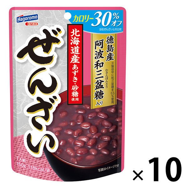 はごろもフーズはごろもフーズ ぜんざいカロリー30%オフ 150g 10個