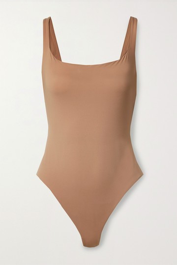 Skims - Fits Everybody Thong Bodysuit - Sienna - Neutral - XXS