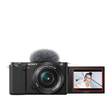 SONY Alpha ZV-E10L SELP1650 鏡頭組 黑色
