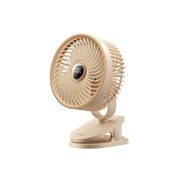 【機樂堂】CY655 迷你夾子小風扇 小電扇 夾式電風扇 靜音風扇 隨身風扇 Type-C充電 2400/4000mAh