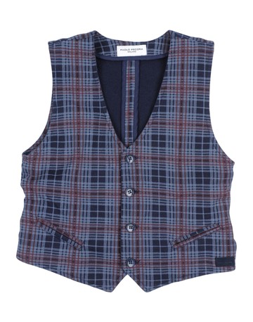 PAOLO PECORA Tailored Vests - Item 49372049