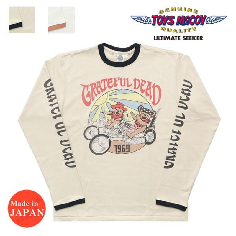 トイズマッコイ TOYS McCOY 長袖 Tシャツ グレイトフルデッド LONG