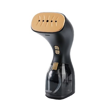 EULEVEN 有樂紛 二合一手持式蒸氣掛燙機 全面呵護 適用各種面料  SYJ-3048Q  黑夜金