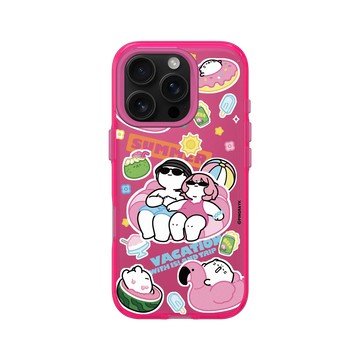 iPhone 16 Pro Clear 粉漾桃 - 於是日常了 - 於是日常了－夏日海島旅行