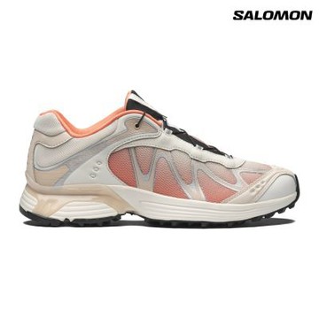 【Salomon索羅門】XT-WHISPER 運動鞋 嫩桃粉