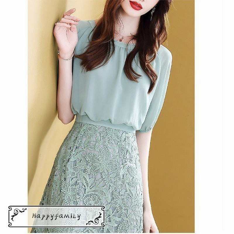 レディースワンピースワンピースきれいめ 半袖 マキシおしゃれ40代ワンピース 通販 Lineポイント最大0 5 Get Lineショッピング