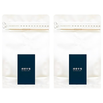 順便幸福 黃金曼特寧咖啡豆 0.25lb  咖啡豆(無研磨)  114g  2包