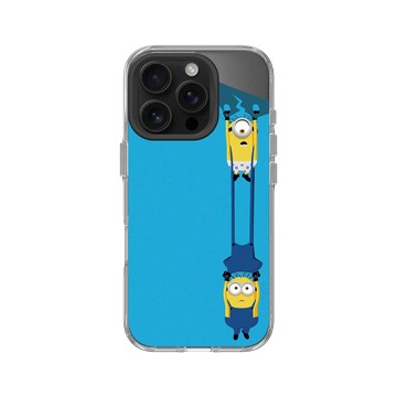 iPhone 16 Pro Clear 透明 - Minions - Minions - Hang in there