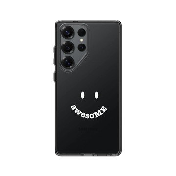 Galaxy S25 Ultra Clear 酷墨灰 - Positive Vibes / 正好能量 - AwesoME