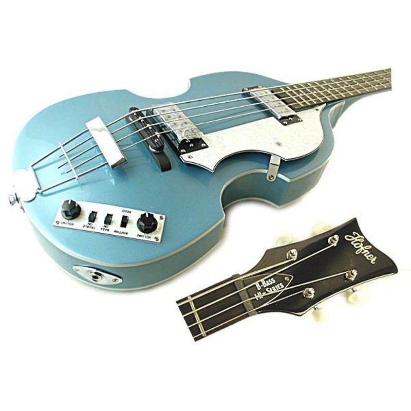 Hofner IGNITION BASS/MB(メタリックブルー) ヘフナー