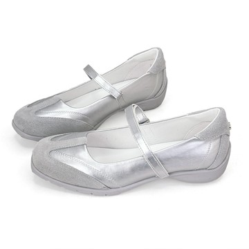 Karia微光律動方頭運動瑪莉珍增高休閒鞋