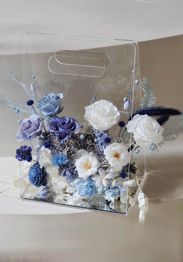綺思藝想 | 透明提盒花禮