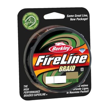 Berkley 貝克力 Fire Line XDSII 8股編織火線 釣線 編織線 PE線 1.5號  100m  自然綠  1捲