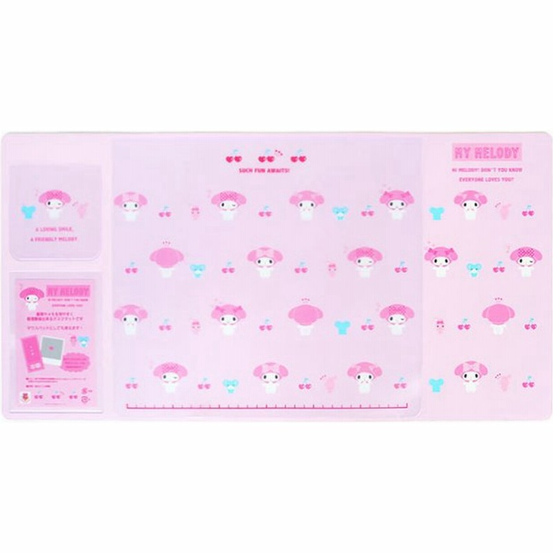 マイメロディ デスクマット マウスパッド かわいい キャラクター サンリオ トキメキデスクシリーズ 通販 Lineポイント最大0 5 Get Lineショッピング
