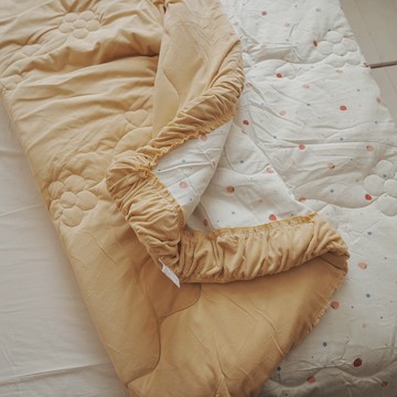 韓版純棉石墨烯德芙絨被 三色可選 【雙人6x7尺】