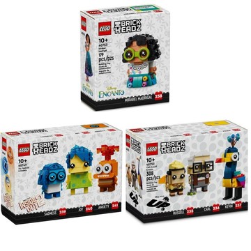《蘇大樂高》LEGO 40749 40752 40753 天外奇蹟 腦筋急轉彎 魔法滿屋（全新）大頭系列