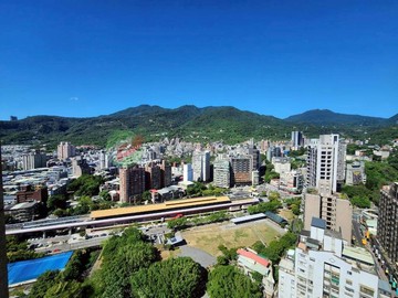 C055珍愛京倫吾悠次頂樓無敵景觀戶｜台北市北投區光明路