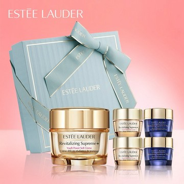 🏡全方位彈潤呵護【Estee Lauder 雅詩蘭黛】無敵膠原家族保養組(膠原霜75ml+15mlx2+膠原藍霜15mlx2)