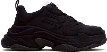 Balenciaga 黑色 Triple S 运动鞋