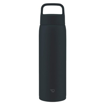 ZOJIRUSHI 象印 不鏽鋼真空吊環保溫保冷杯 SU-DA100  BM 碳黑色  1個  1L