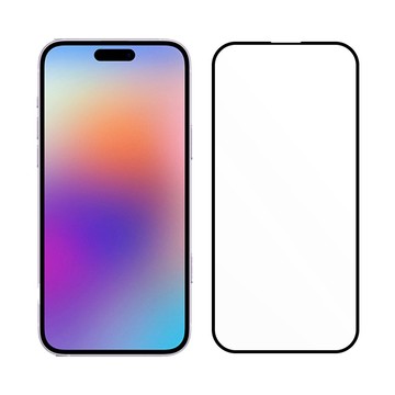 阿柴好物 Apple iPhone 16 Plus 3D全膠滿版玻璃貼