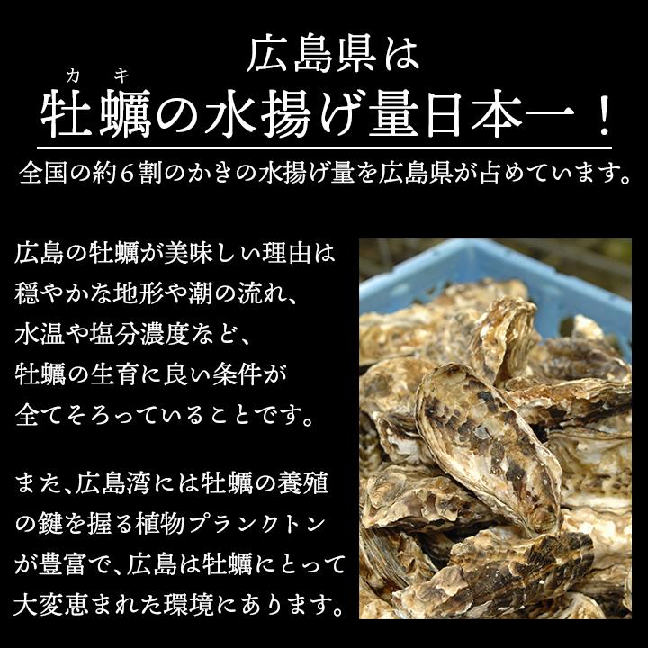 お得！広島県産 牡蠣 カキ ムキ身 加熱調理用 たっぷり1kg(解凍後850g)（冷凍便限定）