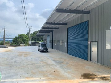 收租鋼構倉庫~振興路近長庚龜山分院~無保存登記｜桃園市龜山區舊路坑