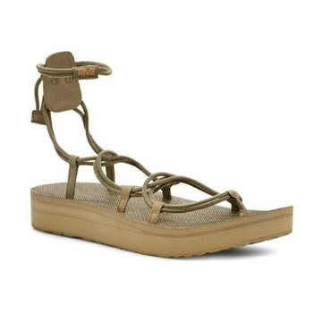 TEVA 涼鞋 MIDFORM INFINITY 蘆薈綠 厚底 繩狀 羅馬 涼鞋 女 TV1127890ALOE