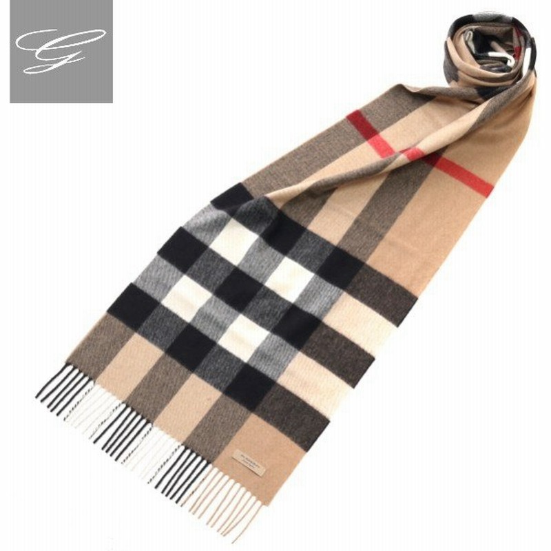 バーバリー マフラー Burberry マフラー メンズ Giant Icon Camel 18年秋冬 通販 Lineポイント最大0 5 Get Lineショッピング