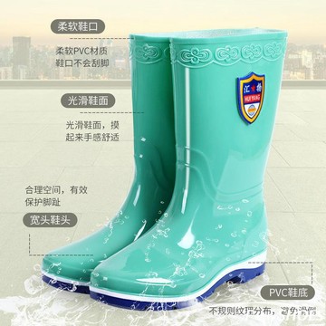 實拍免運👍雨鞋女 雨靴 防滑鞋 防水鞋 防雨鞋 時尚雨鞋韓版時尚雨鞋女水鞋高筒加絨保暖防滑雨靴水靴成人廚房洗車膠鞋夏