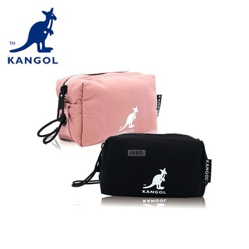 🔜 快速出貨 KANGOL 英國 袋鼠 隨身化妝小手拿包 【64558782】 包包 零錢包 吊飾包