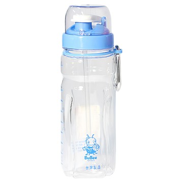 永昌寶石牌 Y-724 500ml  運動休閒壺 藍色 + 透明色  1個