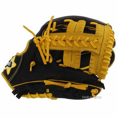 スラッガー 野球グローブ KSN-BU5 黄色 野球 久保田スラッガー 軟式 内野用 内野手用 軟式グローブ